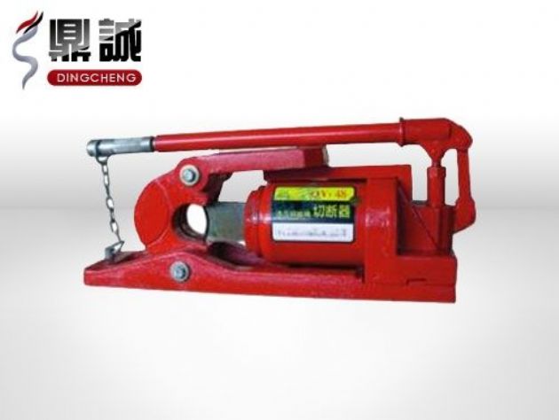 點(diǎn)擊查看詳細(xì)信息<br>標(biāo)題：整體式鋼絲繩切斷器 閱讀次數(shù)：4422