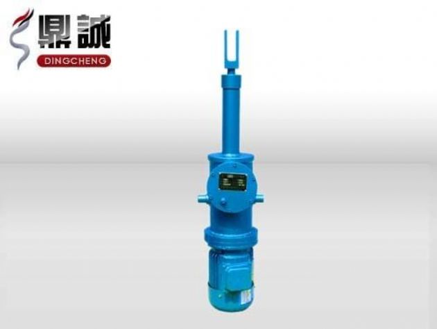 點擊查看詳細信息<br>標題：整體直式電液推桿 閱讀次數(shù)：4582