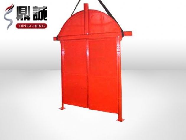 點(diǎn)擊查看詳細(xì)信息<br>標(biāo)題：礦用防火柵欄兩用門 閱讀次數(shù)：6564