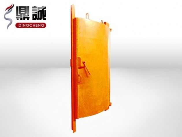 點(diǎn)擊查看詳細(xì)信息<br>標(biāo)題：井下炸藥庫(kù)抗沖擊波密閉門 閱讀次數(shù)：6588